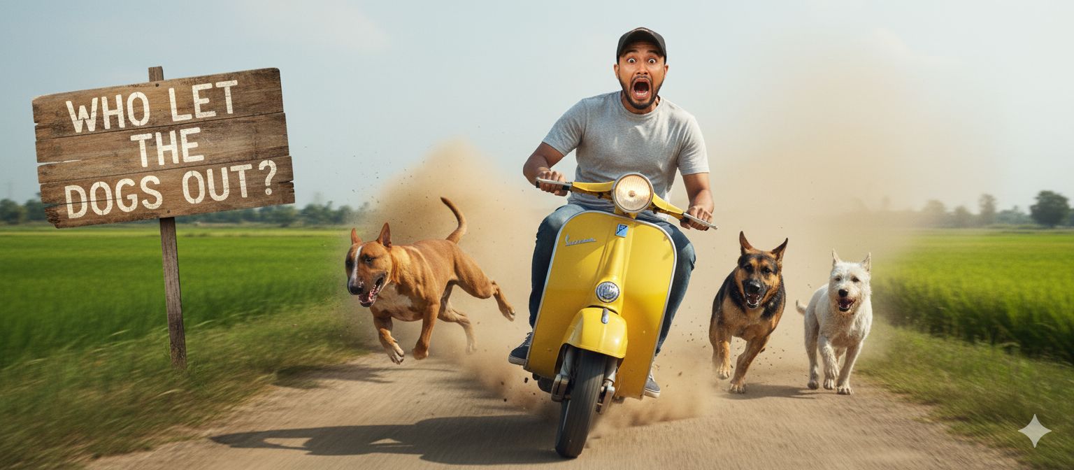 WHO LET THE DOGS OUT